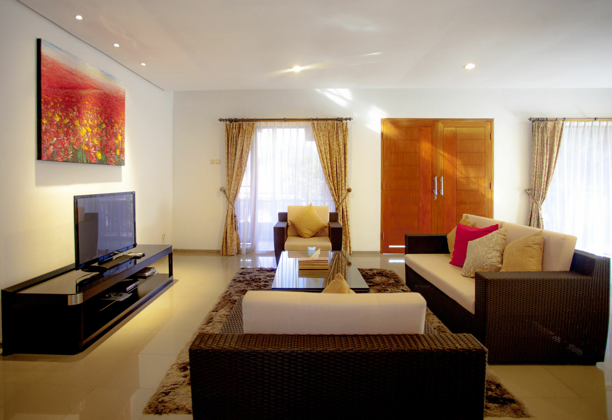 Kencana Villa Dago Bandung Exterior photo