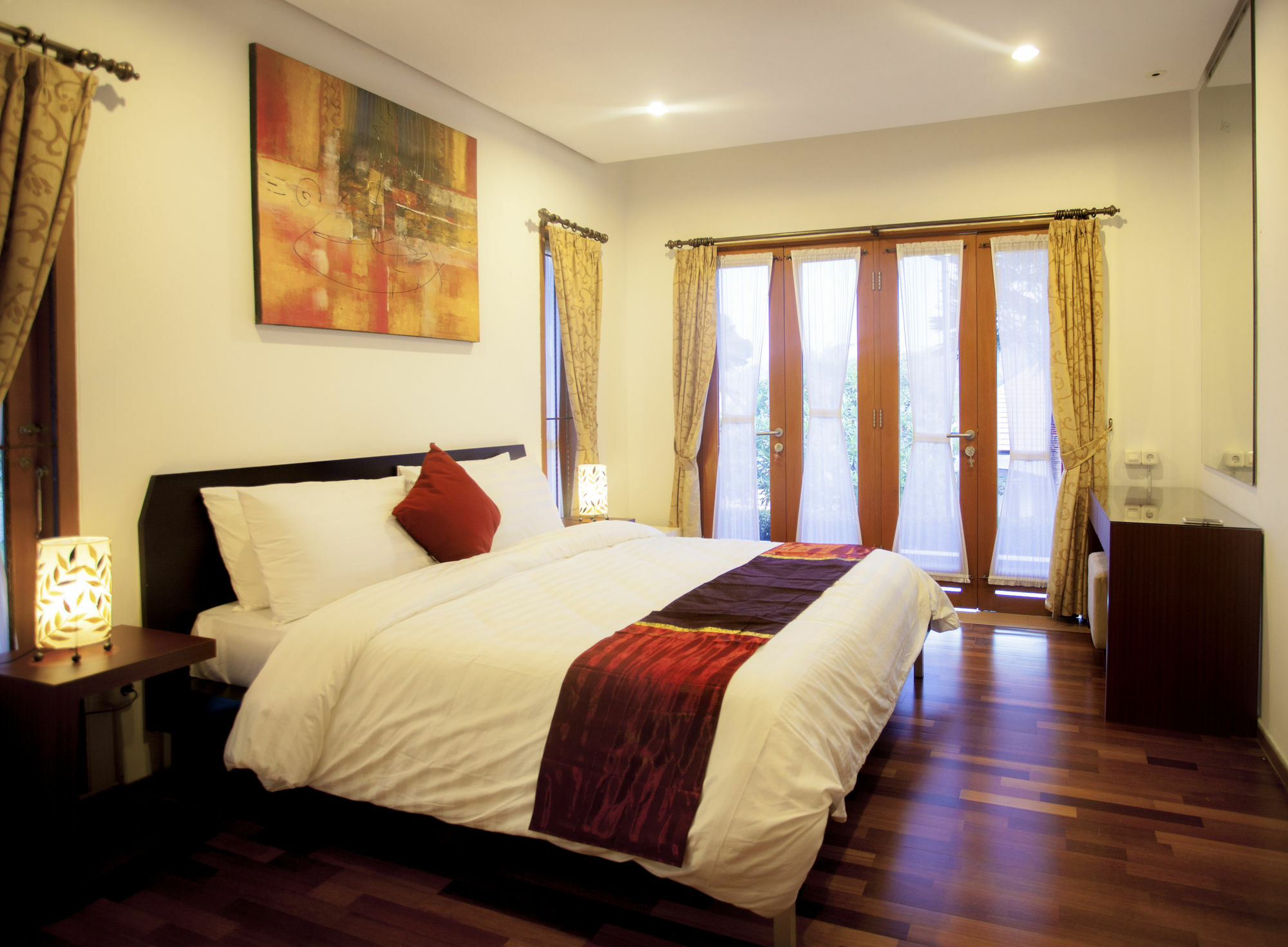 Kencana Villa Dago Bandung Exterior photo